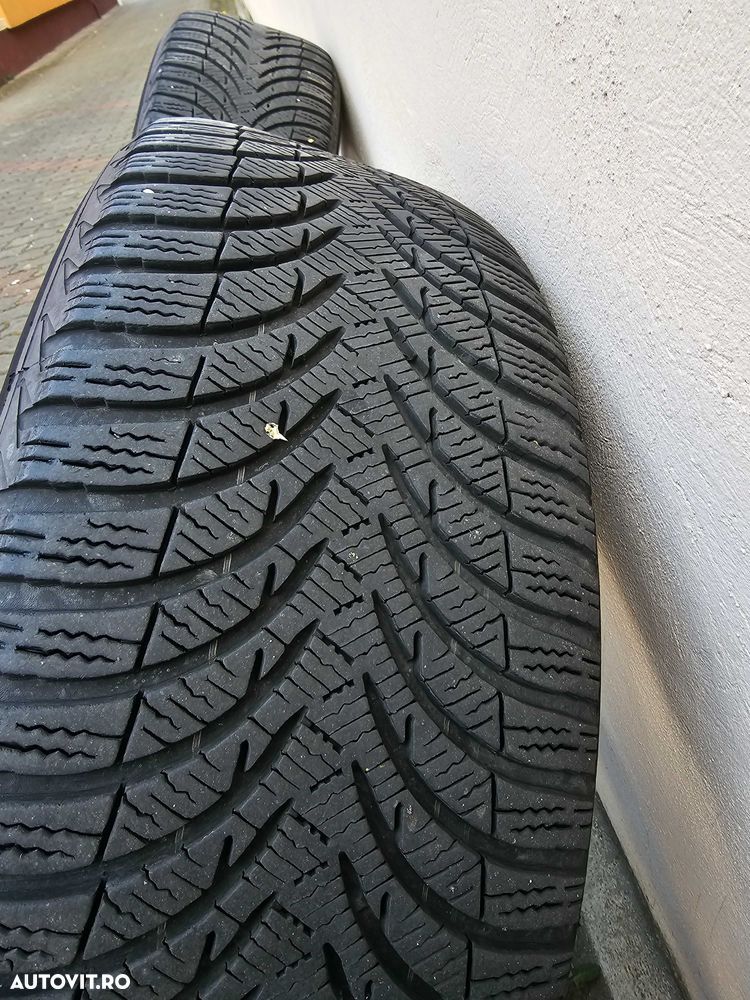 Set Jante originale cauciucuri de iarna Audi A6 4G - 17 inch - 4