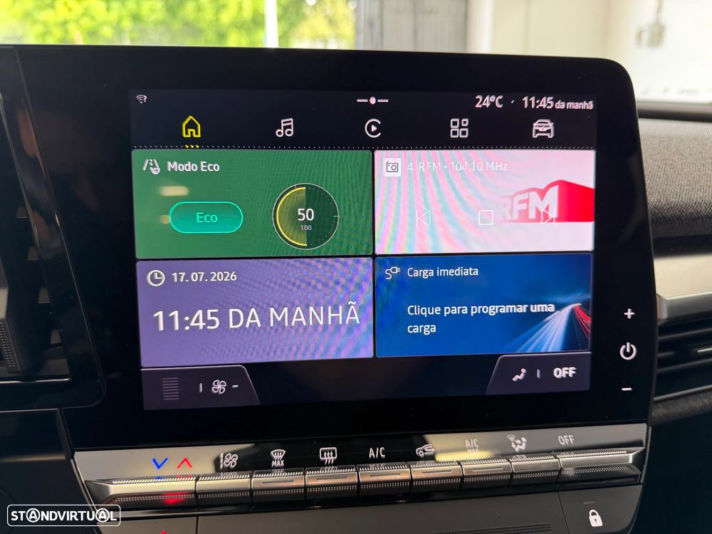 Renault Mégane E-Tech EV60 220hp optimum charge Equilibre - 19