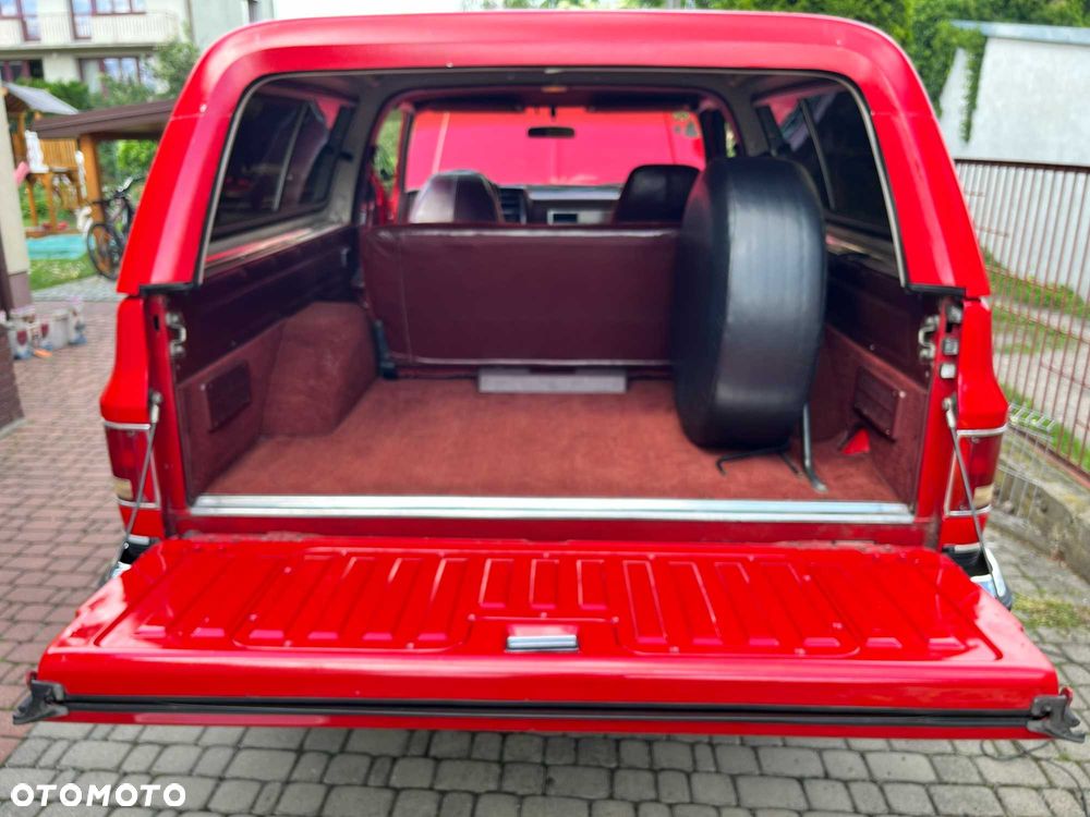 Chevrolet Blazer - 4