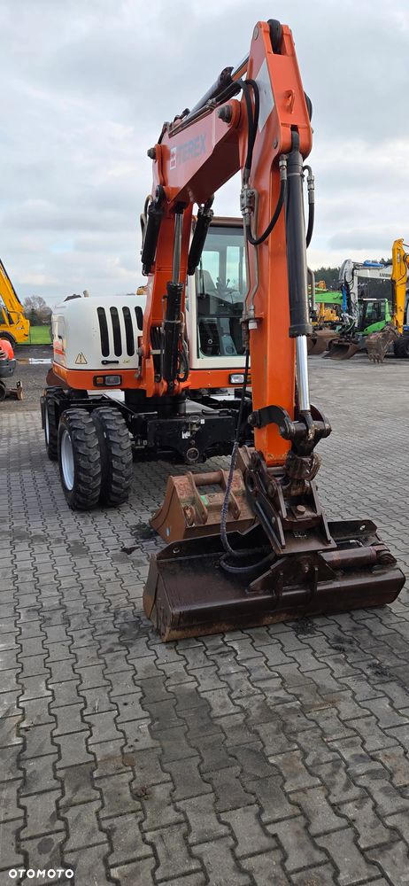 Terex Terex TW85, 2010r tylko 3900Mtg!, 3 łyżki, nowe opony, z Niemiec!!! - 8