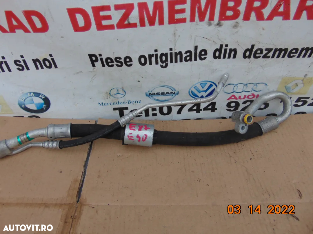 Conducta clima BMW E98 E90 conducte clima BMW E87 volan stanga - 4