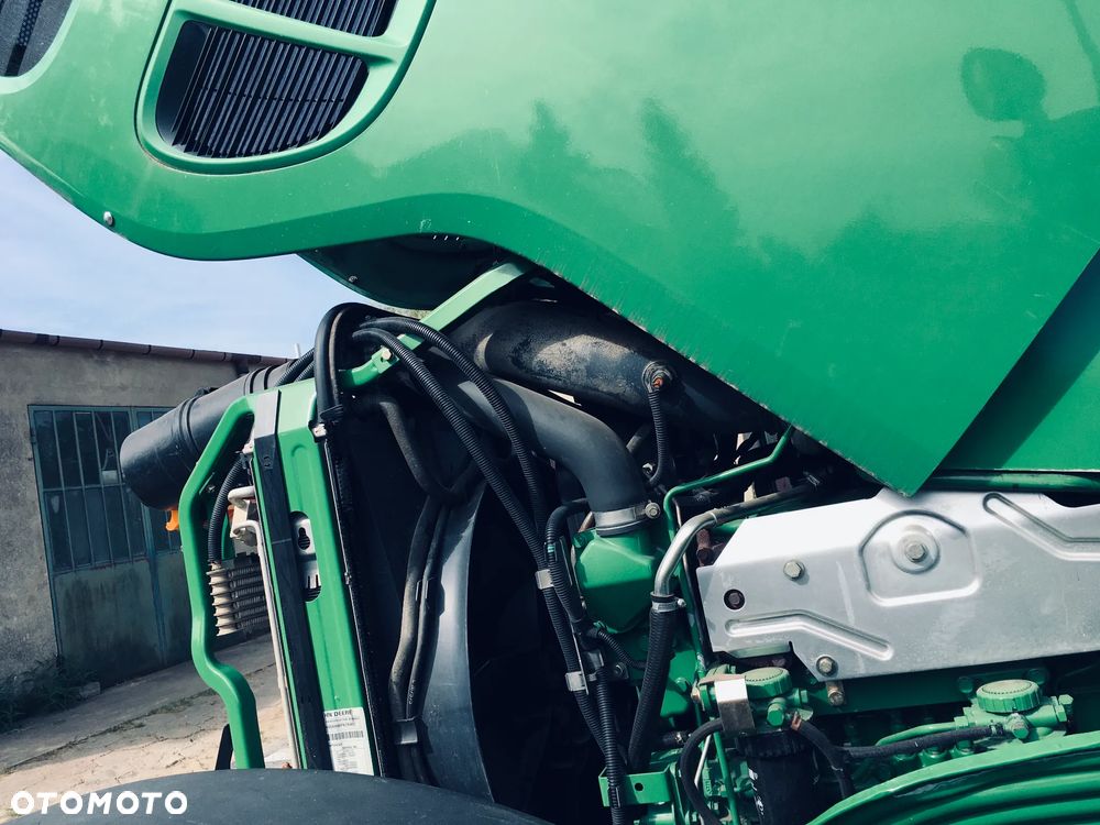 John Deere 7430 Premium Nowe opony Video Pneumatyka - 14