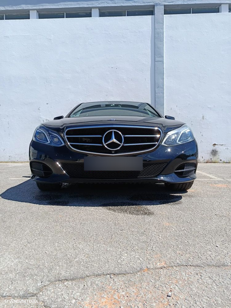 Mercedes-Benz E 220 BlueTEC BE Edition Auto. - 2
