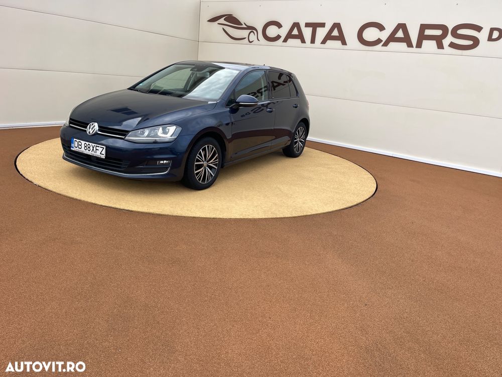 Volkswagen Golf 2.0 TDI BlueMotion Technology DSG Allstar - 5
