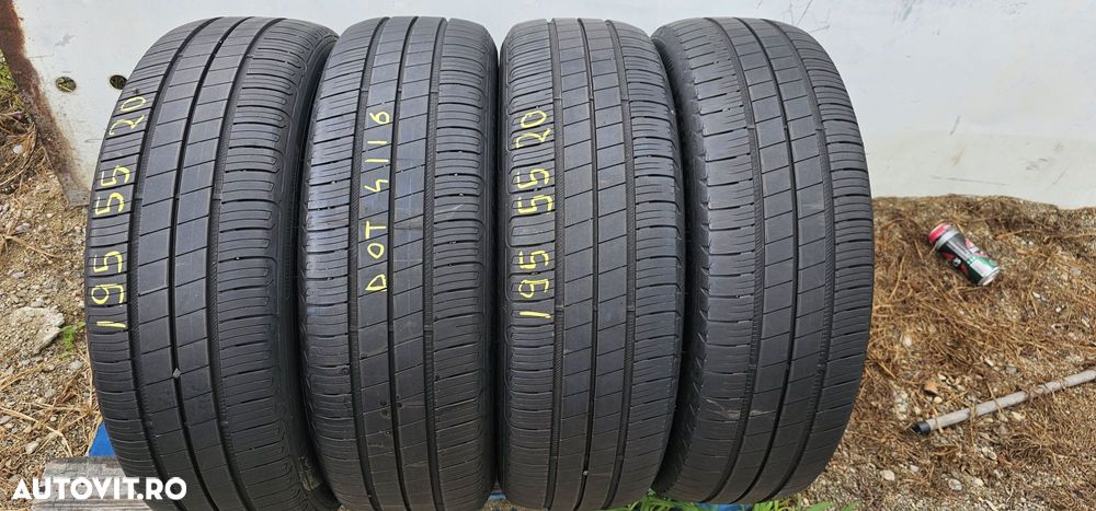 195 55 20 / 195/55/20 Goodyear, set 4 buc, Vara - 1