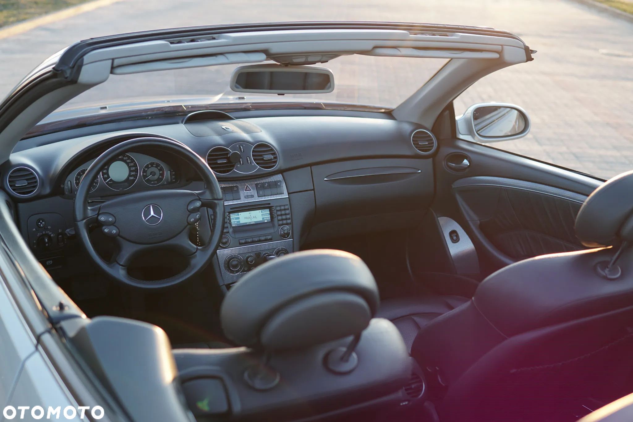 Mercedes-Benz CLK Cabrio 200 Kompressor Automatik Avantgarde - 10