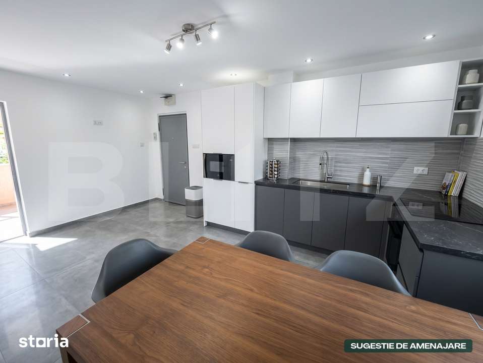 Apartament 3 camere, 70 mp, etaj 1, zona Micro 11 - Imagine principală: 2/16