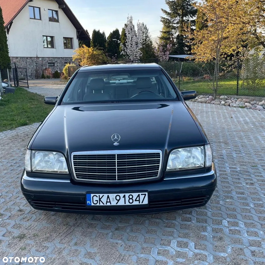 Mercedes-Benz Klasa S 500 - 31