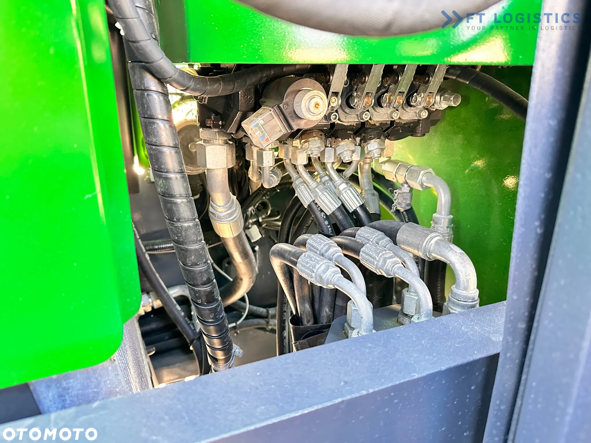 Combilift C4000 / LPG / DUPLEX / WYSOKOŚĆ PODNOSZENIA 550CM / WOLNY SKOK / JAK NOWY - 33