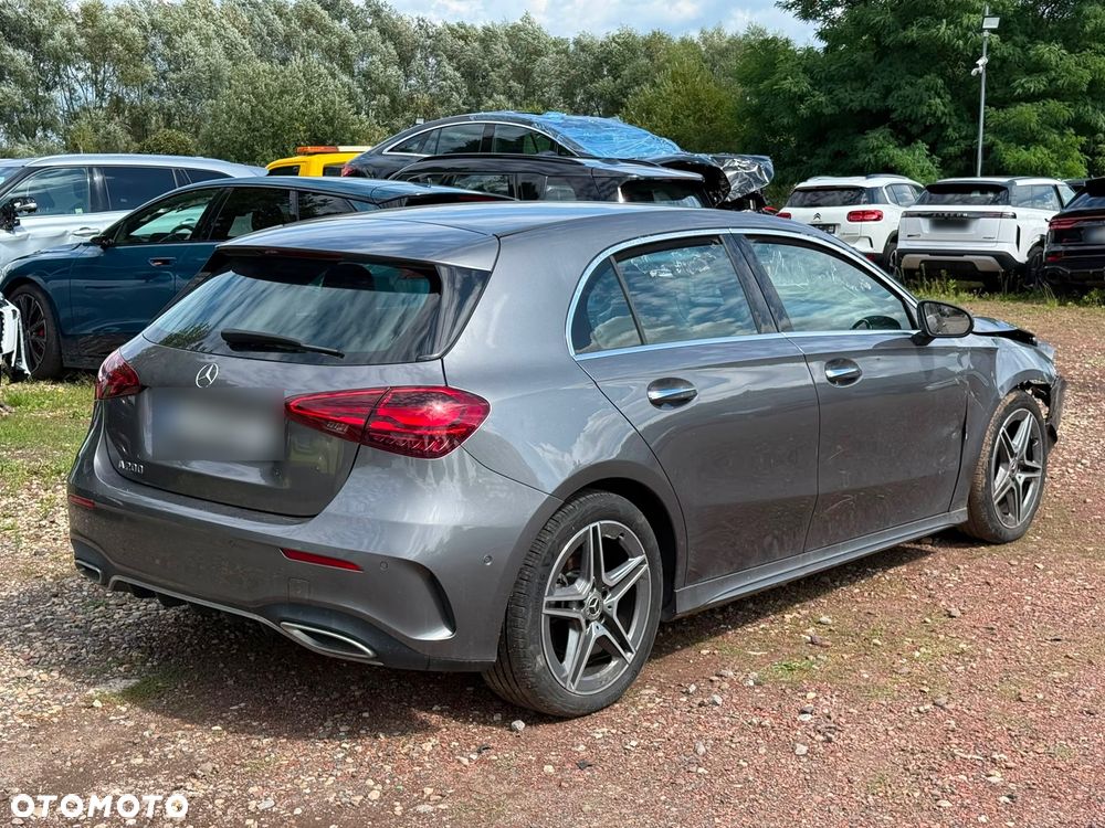 Mercedes-Benz Klasa A 200 AMG Line 7G-DCT - 4