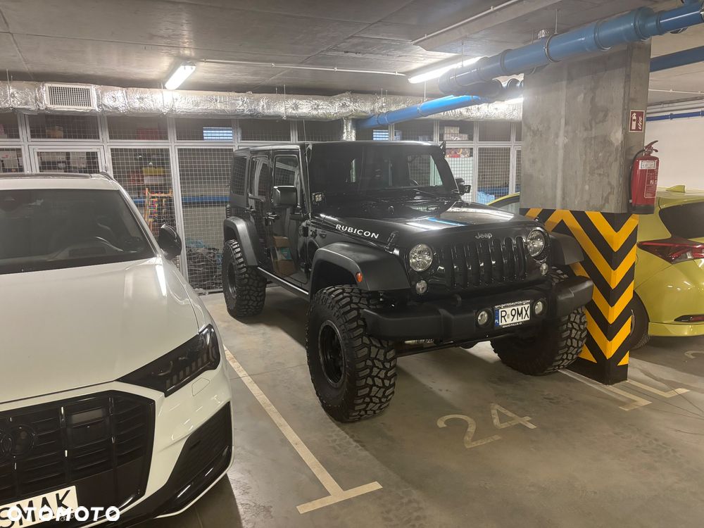 Jeep Wrangler Unlimited 3.6 Automatik Rubicon X - 33