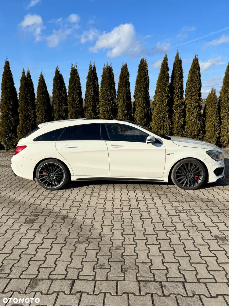 Mercedes-Benz CLA AMG 45 4Matic 7G-DCT - 5