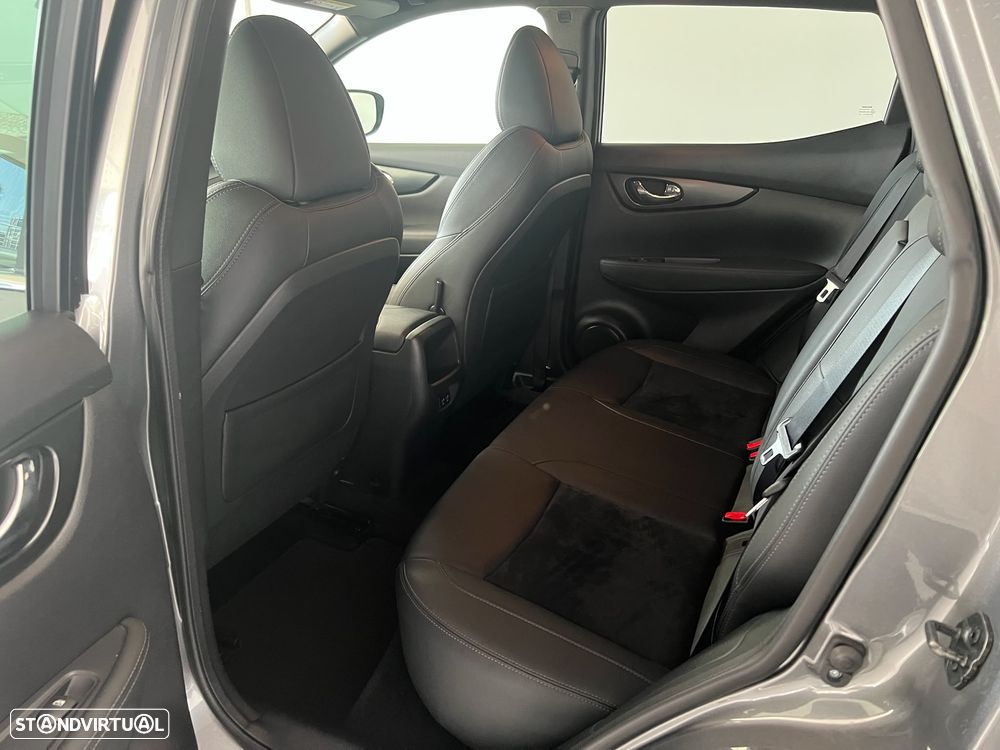 Nissan Qashqai 1.3 DIG-T N-Tec DCT - 12