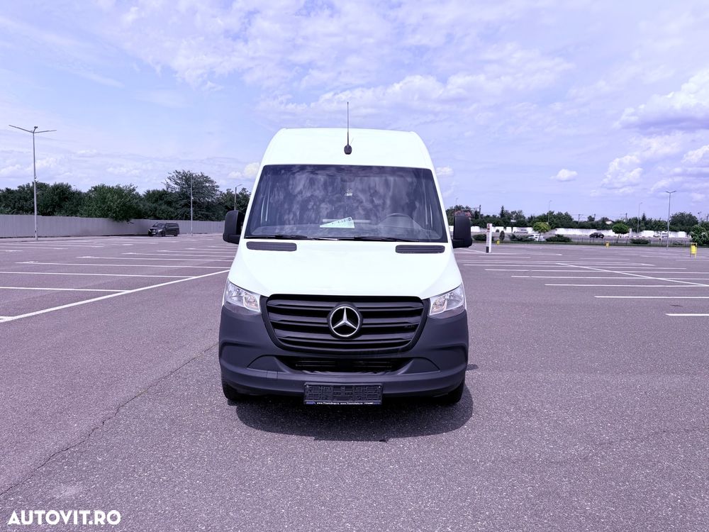 Mercedes-Benz Sprinter Sasiu Cabina Dubla RWD Compact - 9