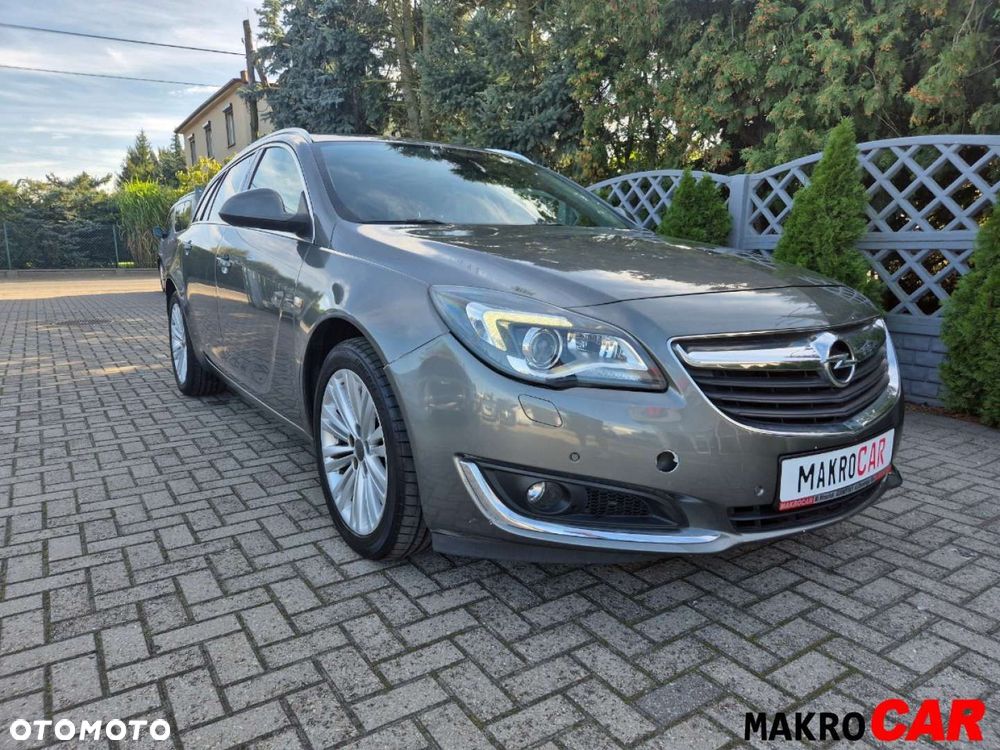 Opel Insignia 2016 photo 4