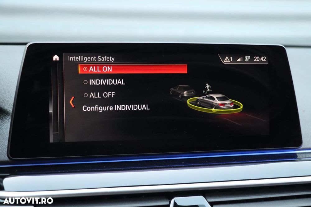 BMW Seria 5 540i xDrive Aut. Luxury Line - 20