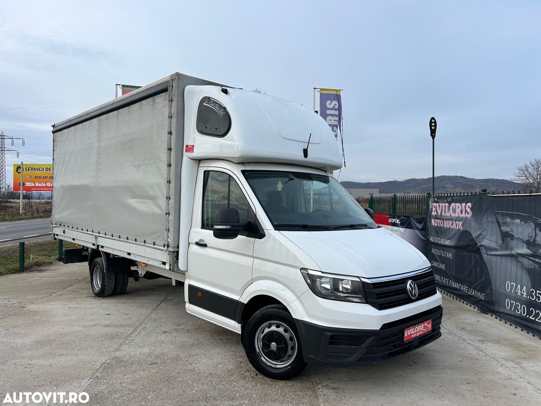 Volkswagen Crafter 10 EUROPALETI AXA DUBLA SPATE - 1