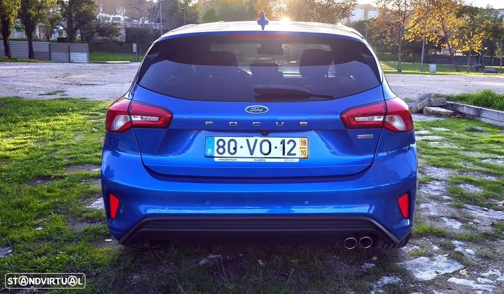 Ford Focus 1.5 TDCi EcoBlue ST-Line Aut. - 4