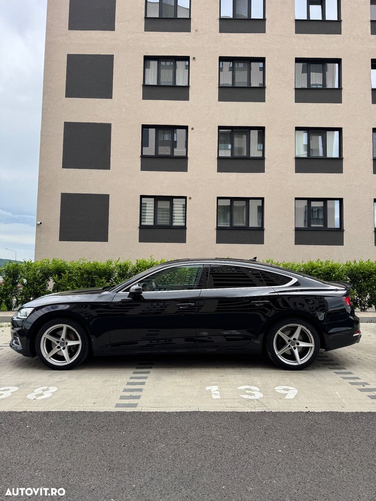 Audi A5 Sportback 2.0 TDI quattro Stronic - 2
