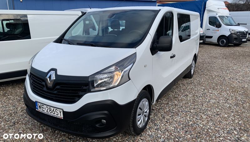 Renault Trafic L2H1 6cio osobowy Brygadowy DOKA Homologacja cięż. N1 FVAT23 Duża Ładowność 972kg - 4