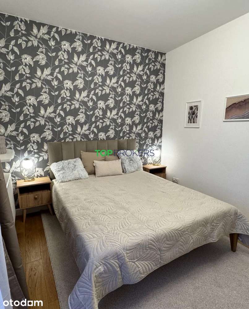 Nowoczesne 3 pokoje, 2 balkony, garaż