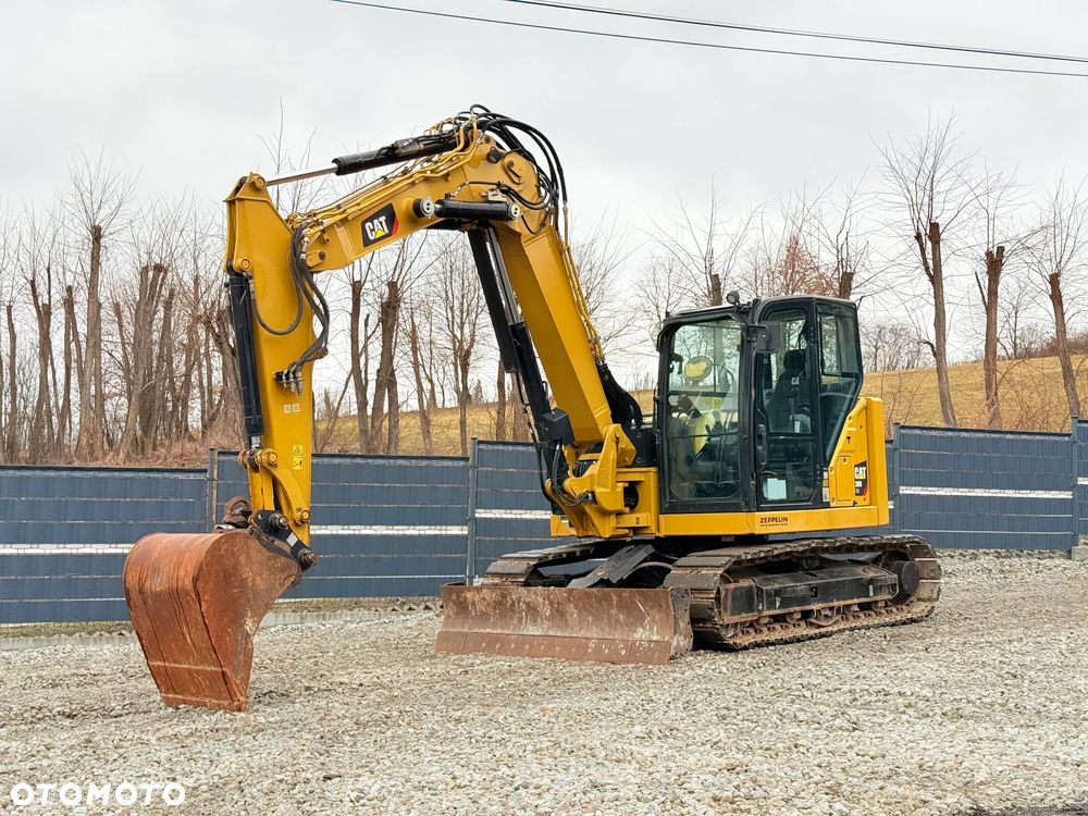 Caterpillar Koparka Gąsienicowa  *CAT 308 CR * Sprowadzona * JAK NOWA * Perfekcyjny Stan - 1