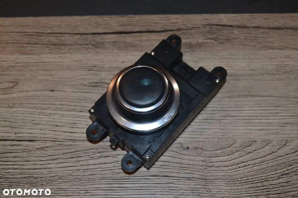 BMW E60 E61 E63 E64 ORYGINALNY PRZEŁĄCZNIK PANEL IDRIVE 6944884 - 2
