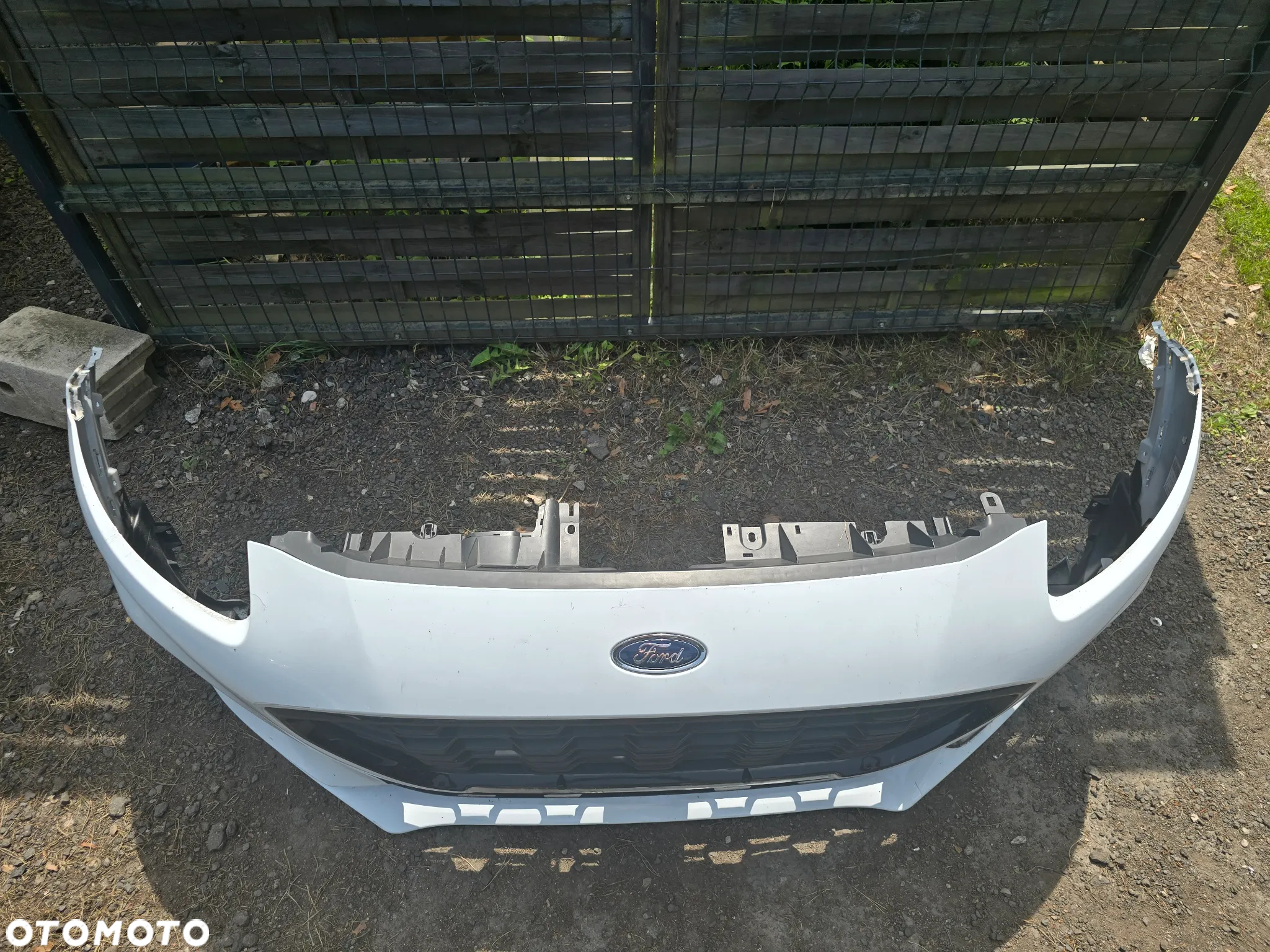 Ford puma st line zderzak przód bez dziur - 4