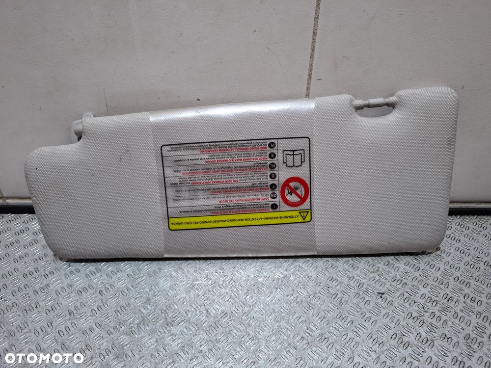 Słonecznik prawy pasażera Fiat Bravo 2008 - 1
