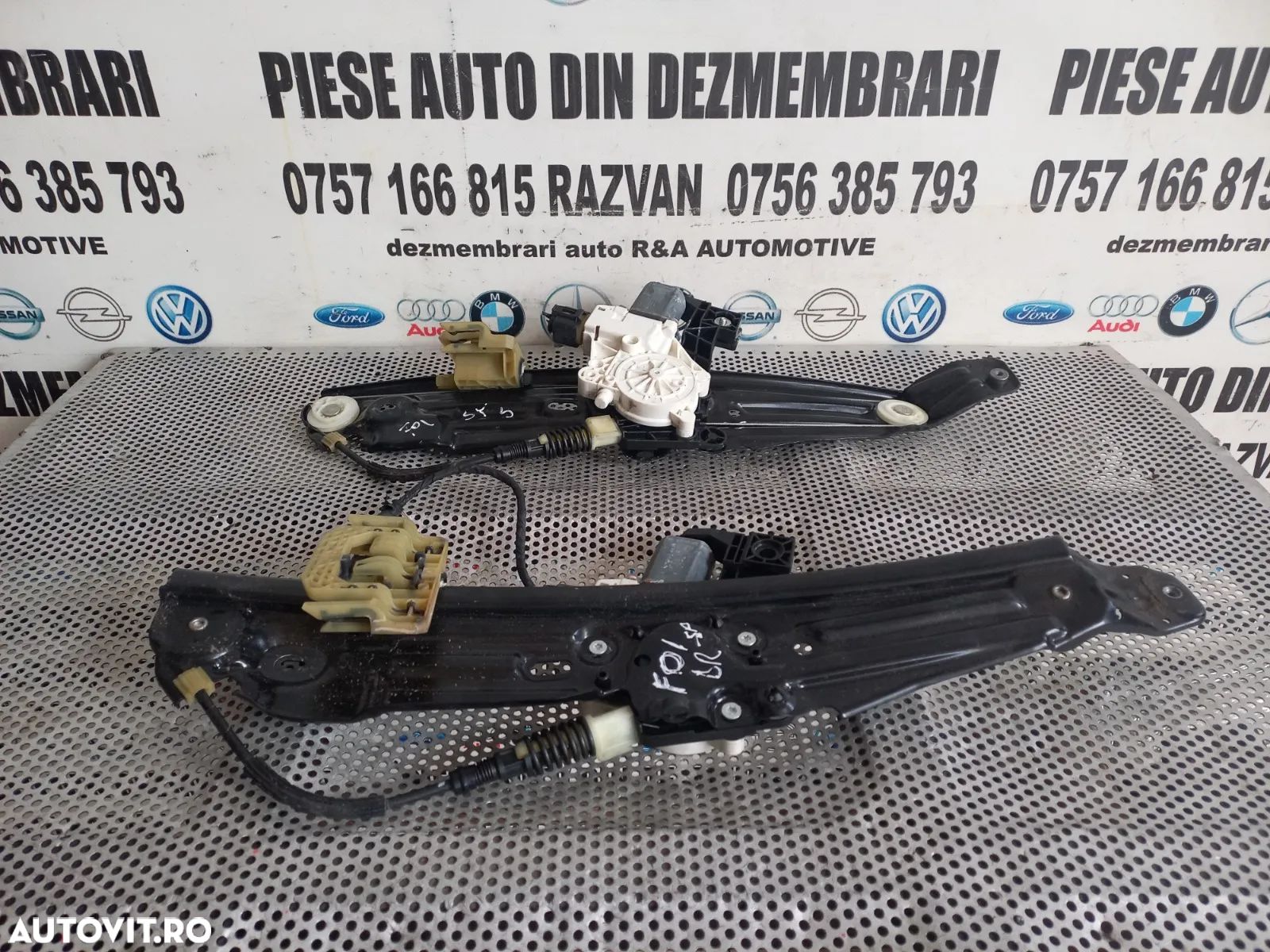 Macara Geam Electrica Spate Bmw Seria 7 F01 F02 F03 F04 Macara Geam Bmw F01 Dezmembrez Bmw Seria 7 - 1