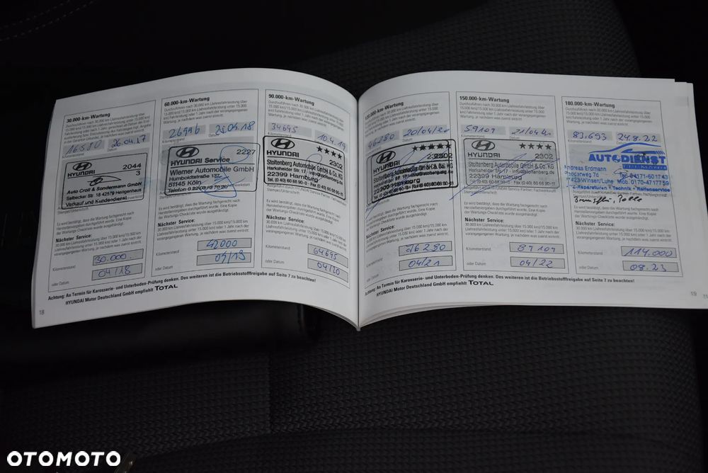 Hyundai i30 blue 1.6 GDI YES Gold - 39