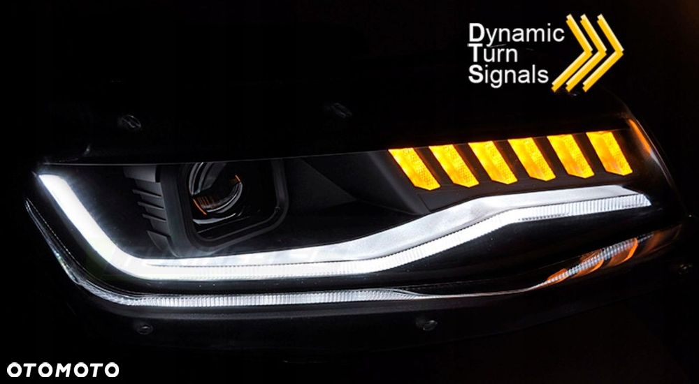 Reflektor Lampa Xenon Day line light LED Tube Neon Tuning Chevrolet Camaro - 5