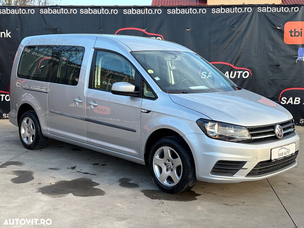 Volkswagen Caddy 2.0 TDI (7-Si.) Maxi Trendline - 3