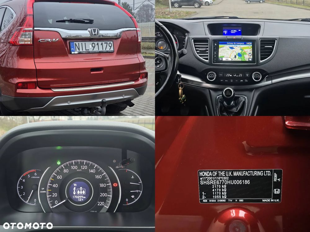 Honda CR-V 1.6i DTEC 4WD Executive - 26