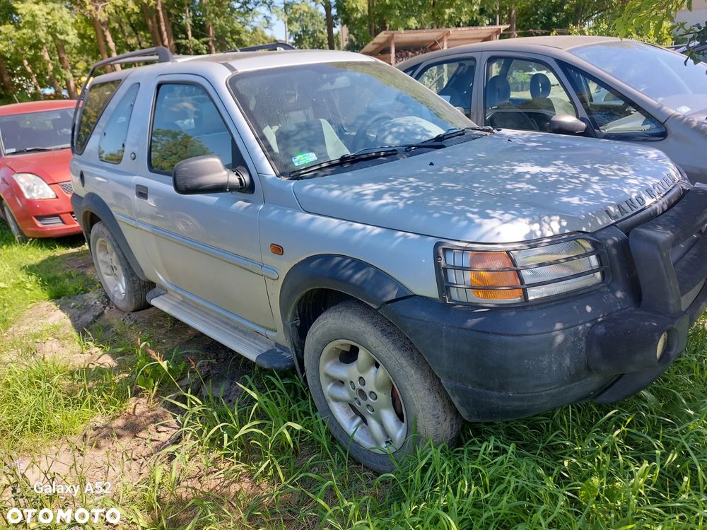 Zderzak LAND ROVER FREELANDER 1,8B 98R. maska,lampy,drzwi,klapa..... - 2