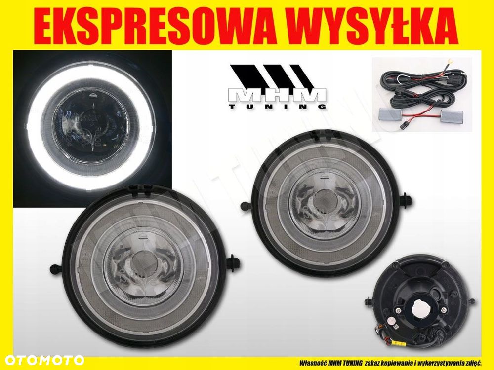 Led Drl Dzienne Mini Cooper R55 R56 R57 R58 59 - 3