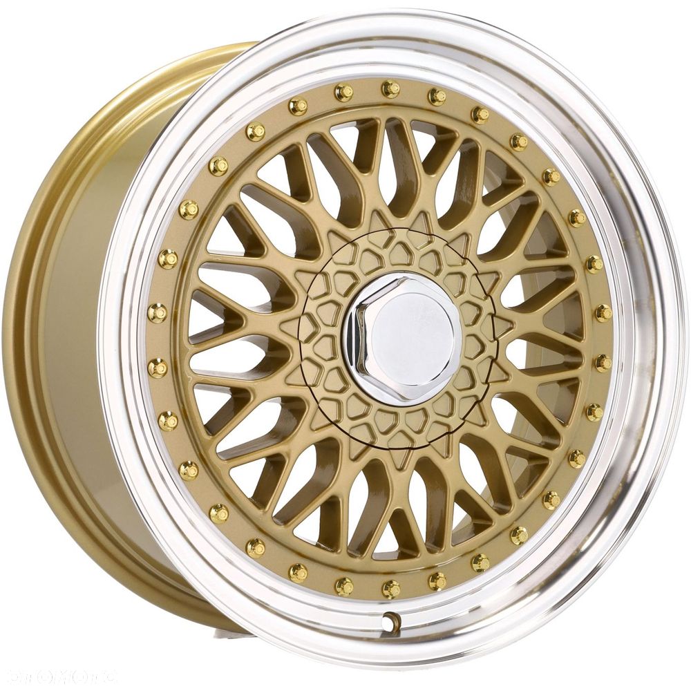 4x Felgi 15 m.in. do BMW 3 E21 E30 HONDA Civic CRX VW Golf 2 3 MAZDA MX-5 NA NB Clio - BY479 (BK5616 - 3