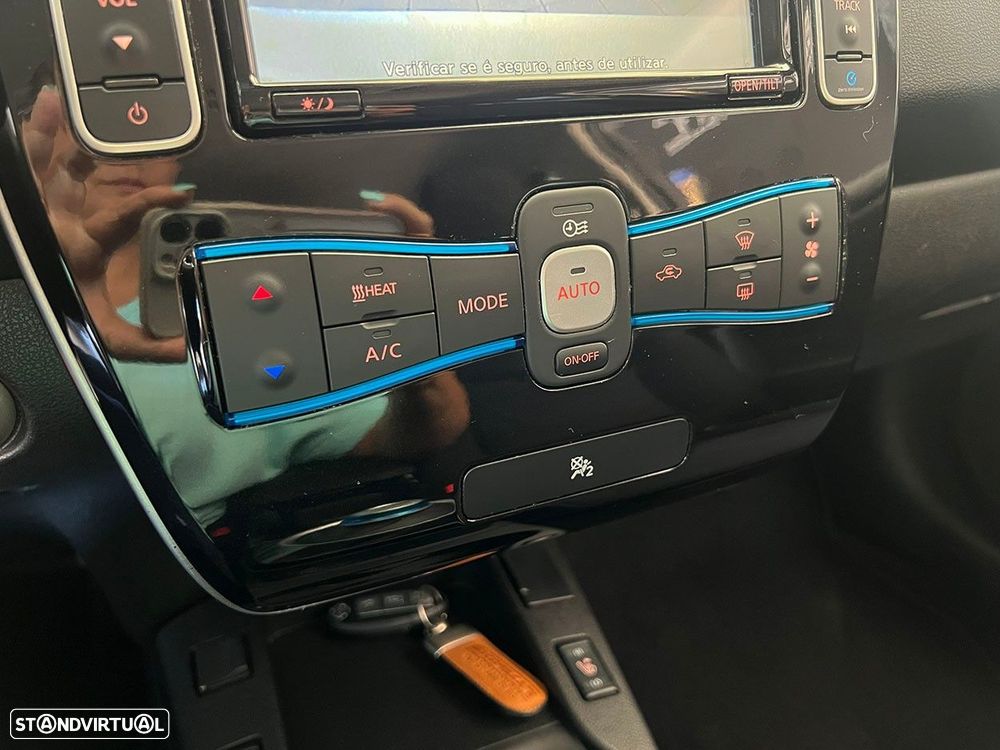 Nissan Leaf 24 kWh (c/ Bateria) Acenta - 14
