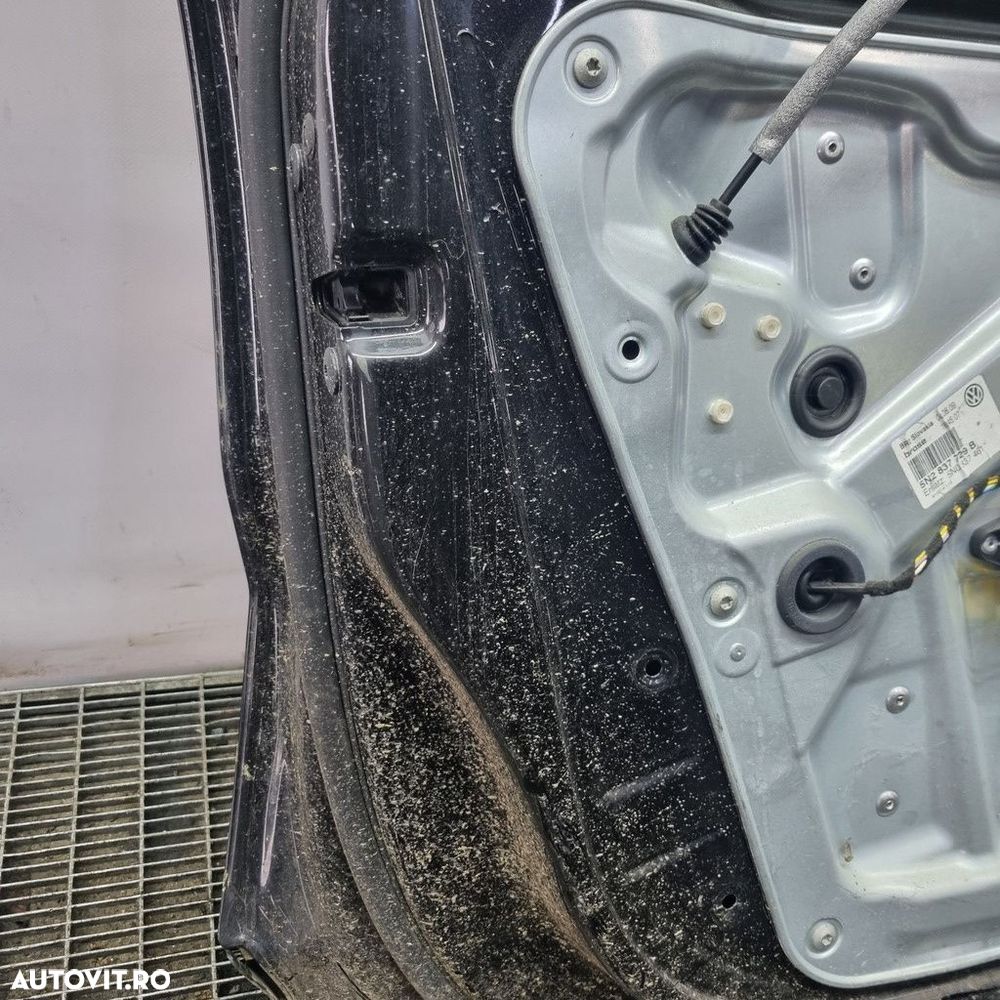 Usa Stanga Fata Volkswagen Tiguan 5N 2007 - 2011 SUV 4 Usi NEGRU (1142) - 4