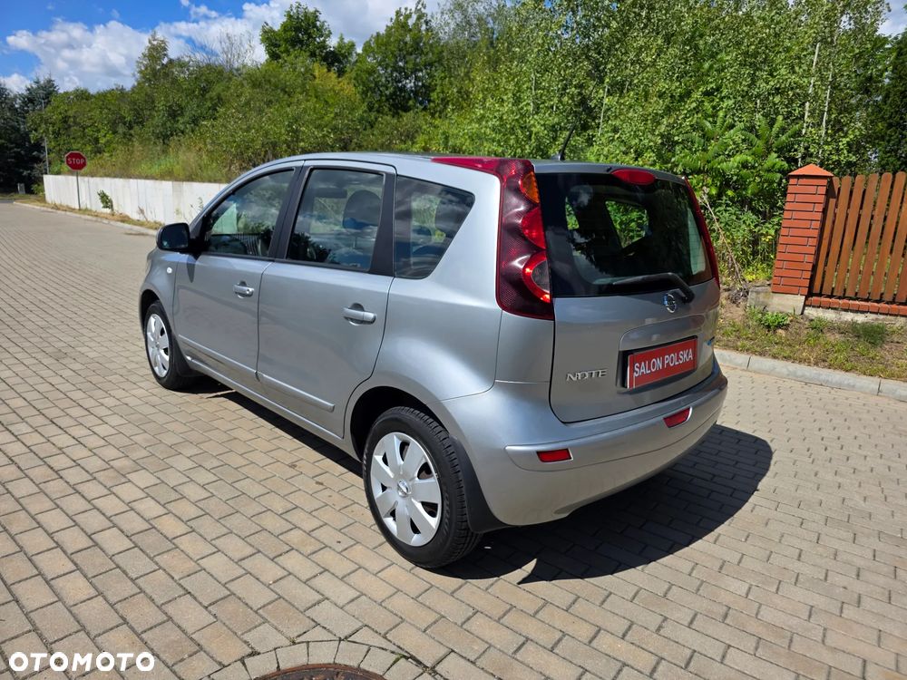 Nissan Note 1.4 Acenta - 9