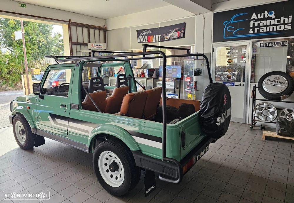 Suzuki Samurai 1.3i JHT Long Body - 12