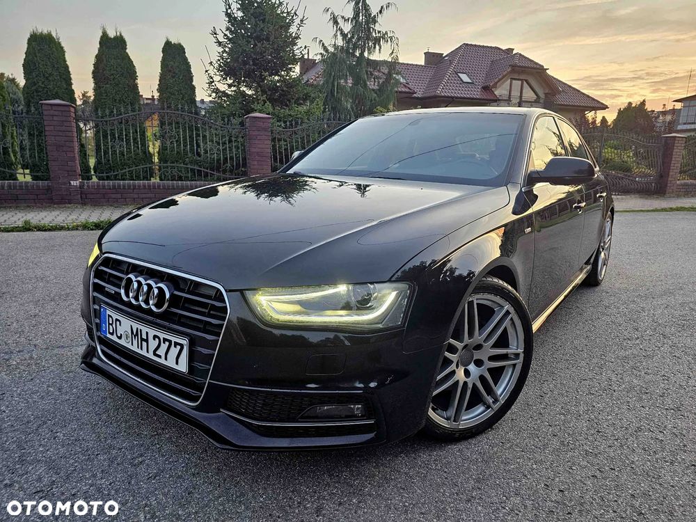 Audi A4 Limousine 1.8 TFSI quattro S line Sportpaket - 2