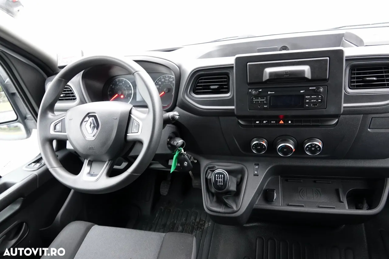 Renault MASTER / FRIGORIFER / UNIT DE TRANSPORT / SCAUN PNEUMAT / GVW: 3500 KG / 2020 - 33
