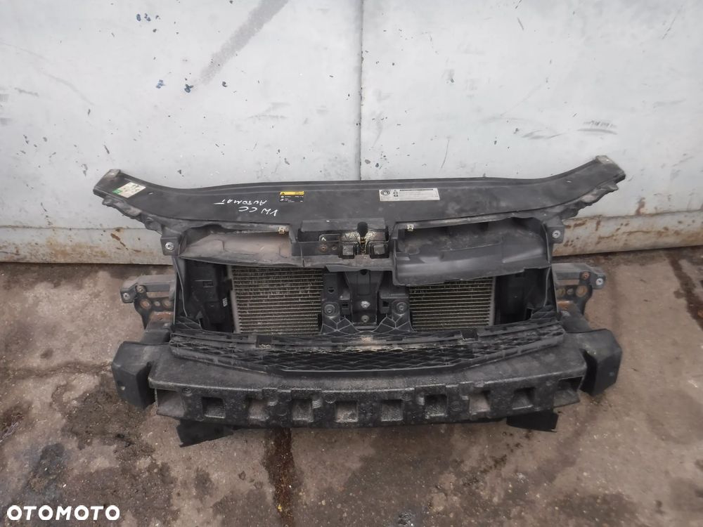 Vw CC 12-16  2.0 TDI CR pas przod wzmocnienie chlodnice kompletny - 3