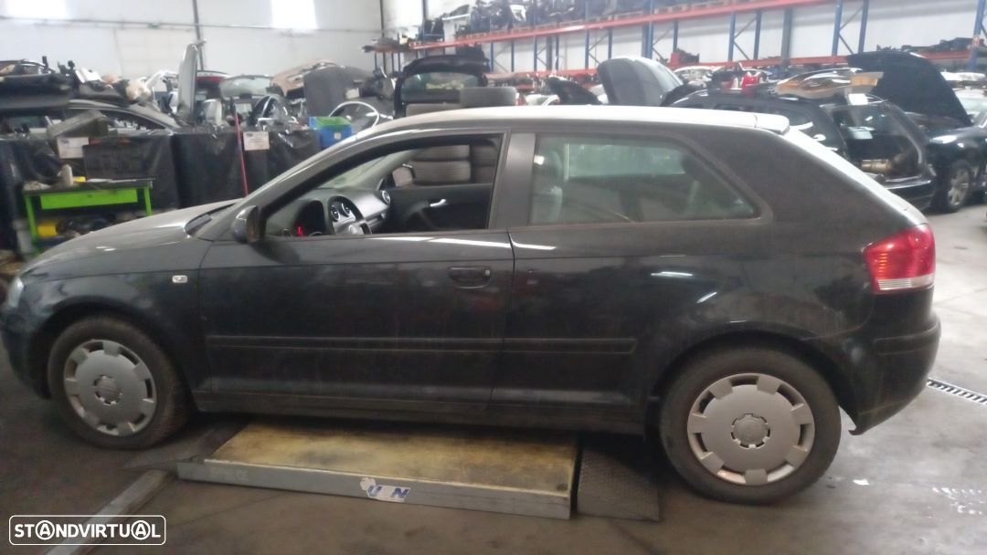 Caixa velocidades GNE Audi A3 8P 2.0 tdi 140cv de 2004 - 1