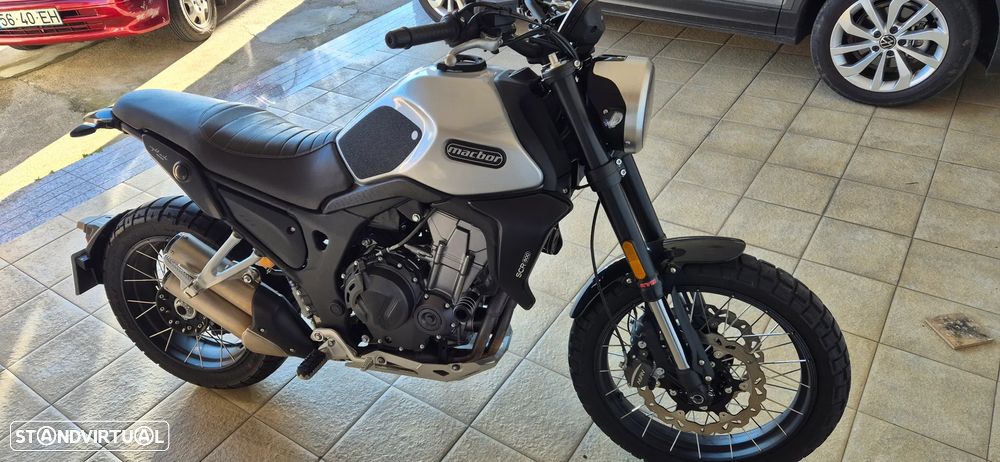 Macbor Eight Mile 500 Scrambler Scrambler - 4