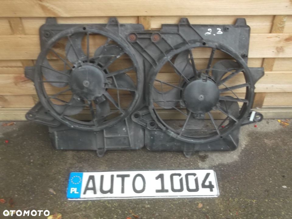 MAZDA TRIBUTE 2,3 150KM WENTYLATORY CHLODNICY komplet oryginal