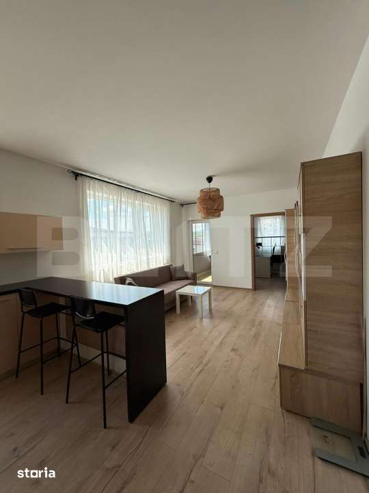 Apartament spatios, 2 camere, 50 mp, parcare inclusa, balcon, zona Som — fotografia 1