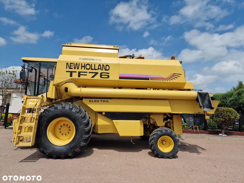New Holland TF76, 6.1m, 1998r. - 13