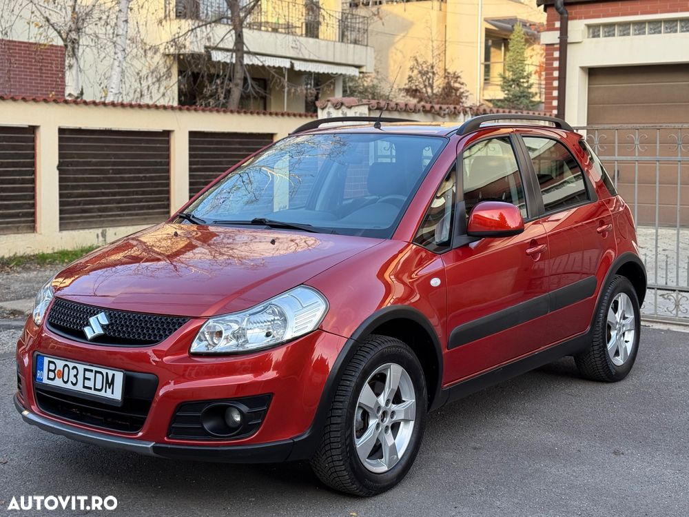 Suzuki SX4 1.6 GLX 4WD - 3